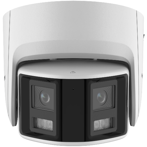 Hikvision 6 MP Panoramic ColorVu Fixed Turret Network Camera DS-2CD2367G2P-LSU/SL