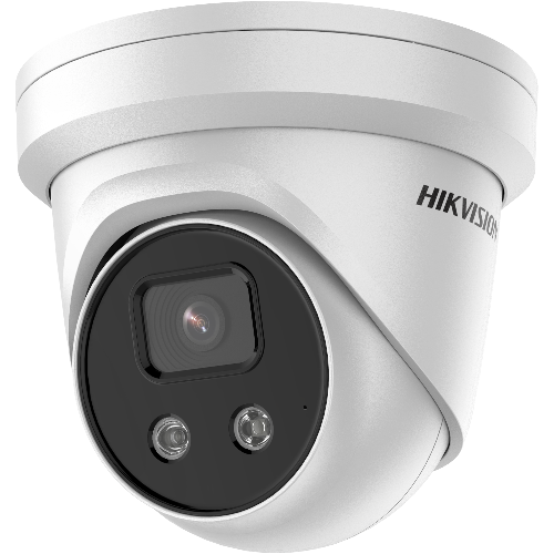 HIKVISION DS-2CD2386G2-IU-2.8 -  8MP AcuSense Turret w/audio 2.8MM