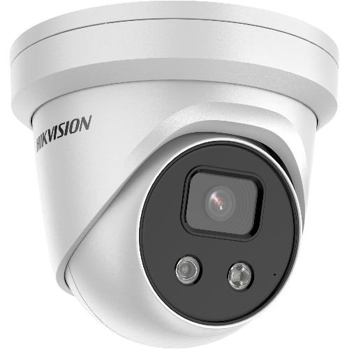 HIKVISION DS-2CD2386G2-IU-2.8 -  8MP AcuSense Turret w/audio 2.8MM