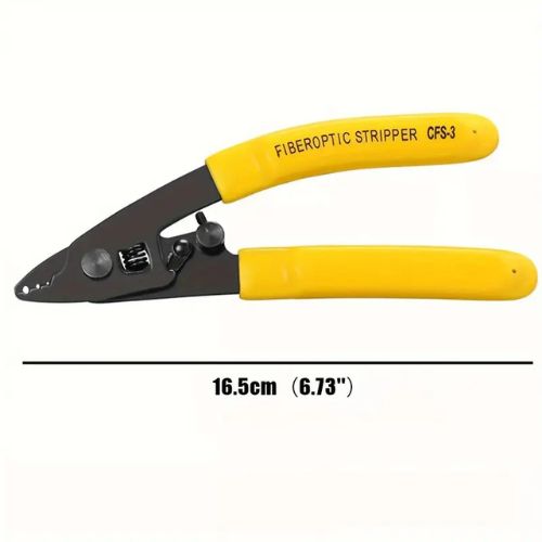 Precise 3 Holes Fiber Optic Stripper Stripping Tool