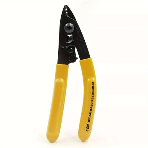 Precise 3 Holes Fiber Optic Stripper Stripping Tool