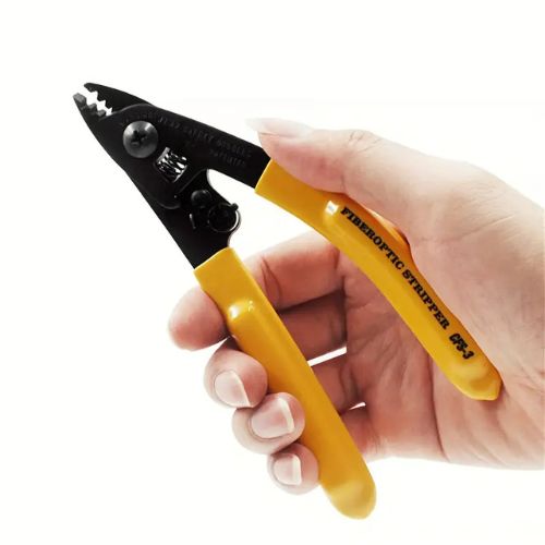 Precise 3 Holes Fiber Optic Stripper Stripping Tool