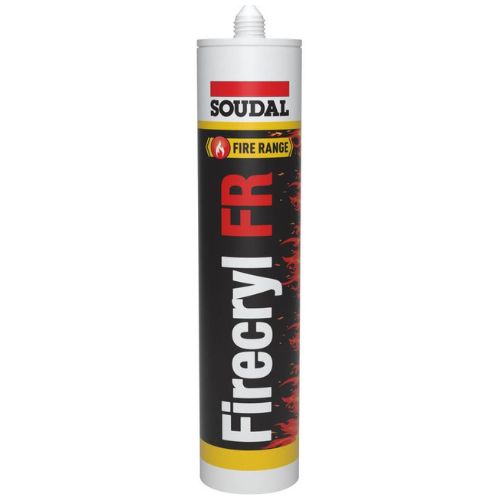 Fire Retardant Acrylic Sealant Grey 310ml