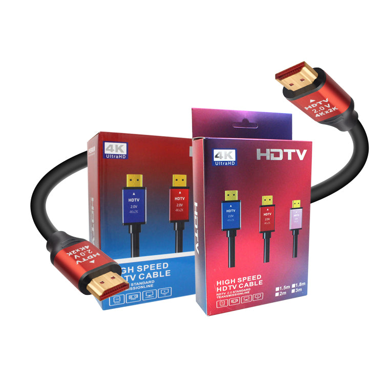 4K HDMI 2.0 Cable Premium High Speed  - 2M