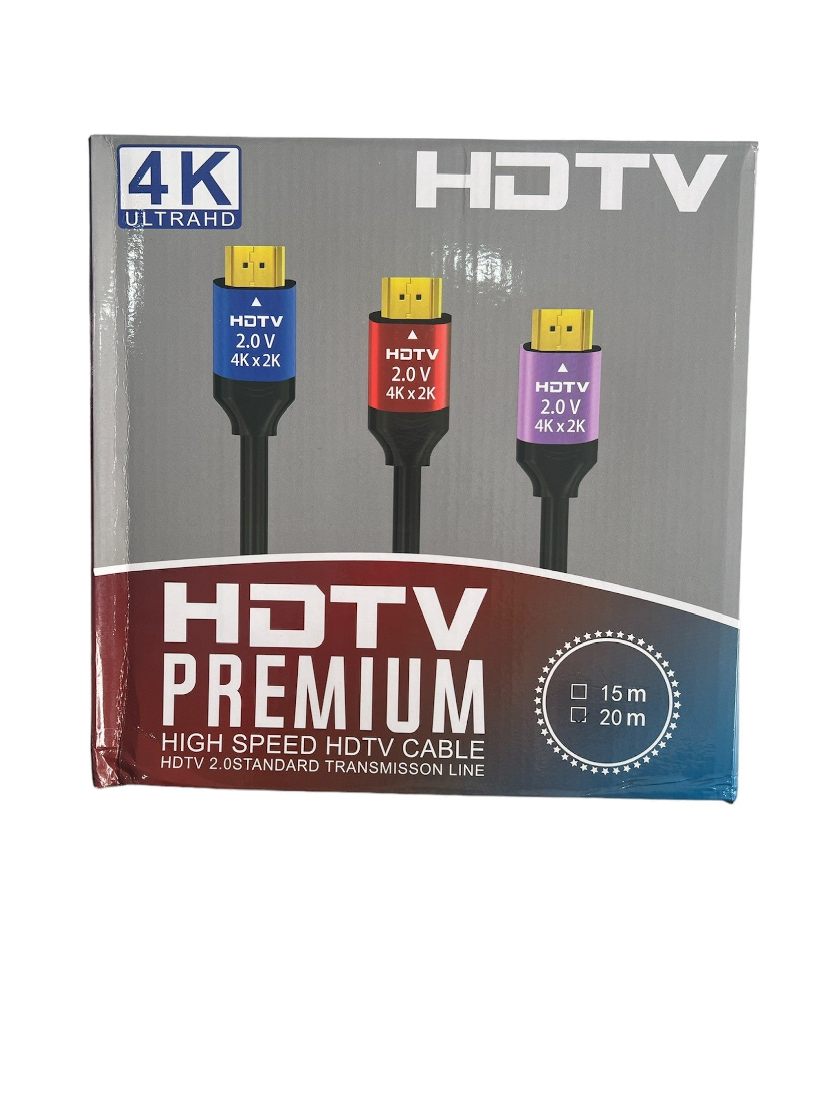 4K HDMI 2.0 Cable Premium High Speed  - 20 Meter