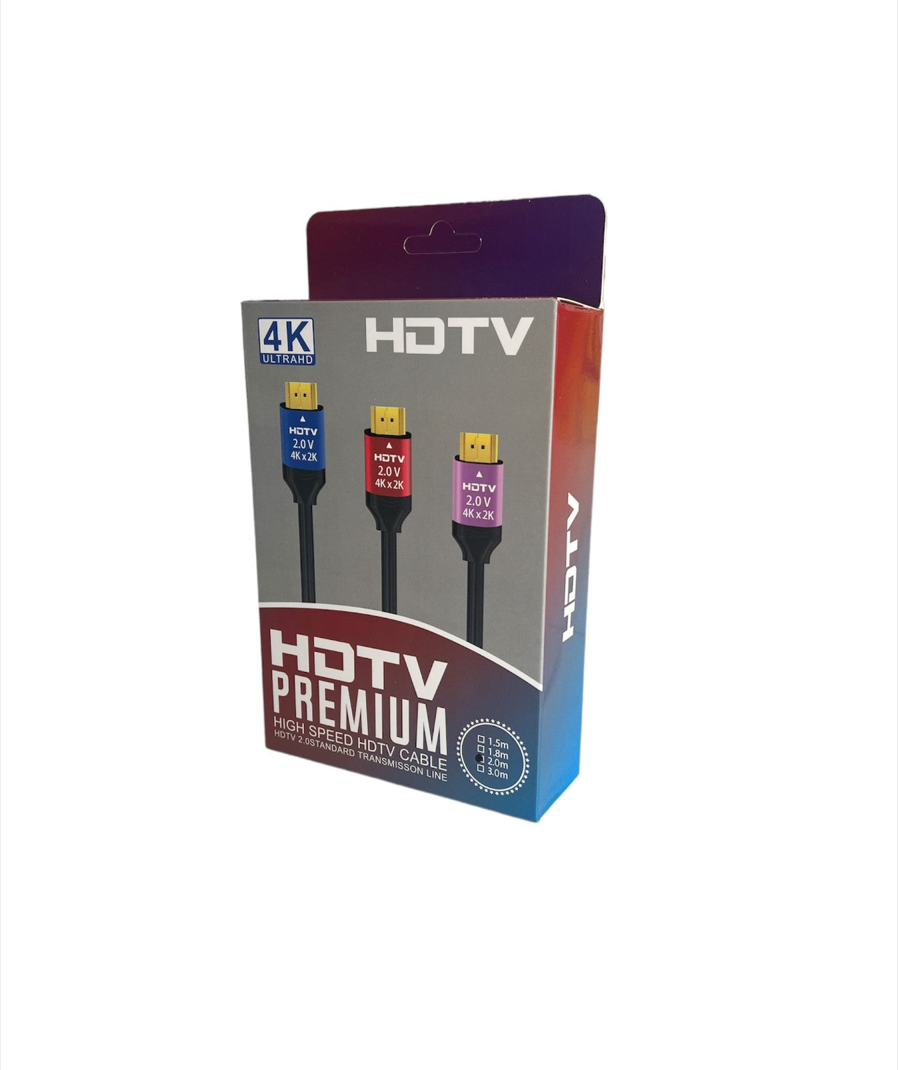 4K HDMI 2.0 Cable Premium High Speed  - 3M