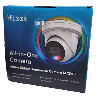 HiLook  6MP IPC-T269H-MU/SL 2.8mm ALL-IN-ONE FIXED TURRET NETWORK CAMERA