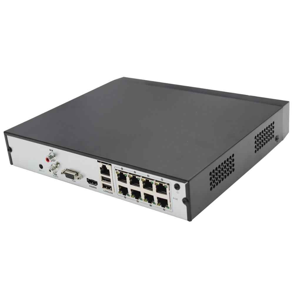 HiLook 8 Channel PoE Network Video Recorder NVR-108MH-C/8P