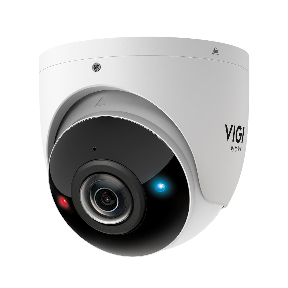 Tp-Link VIGI 8MP IR Panoramic 180° Turret Network Camera InSight S485PI