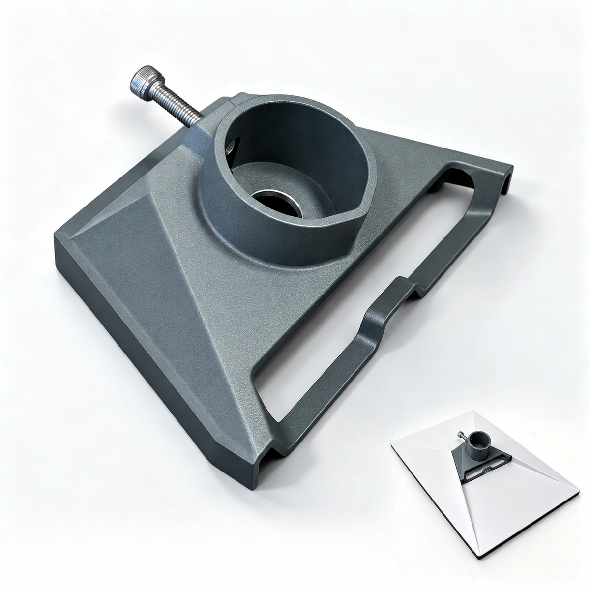 Starlink Socket Adaptor Mount. suits 25 to 48mm mast GEN 3