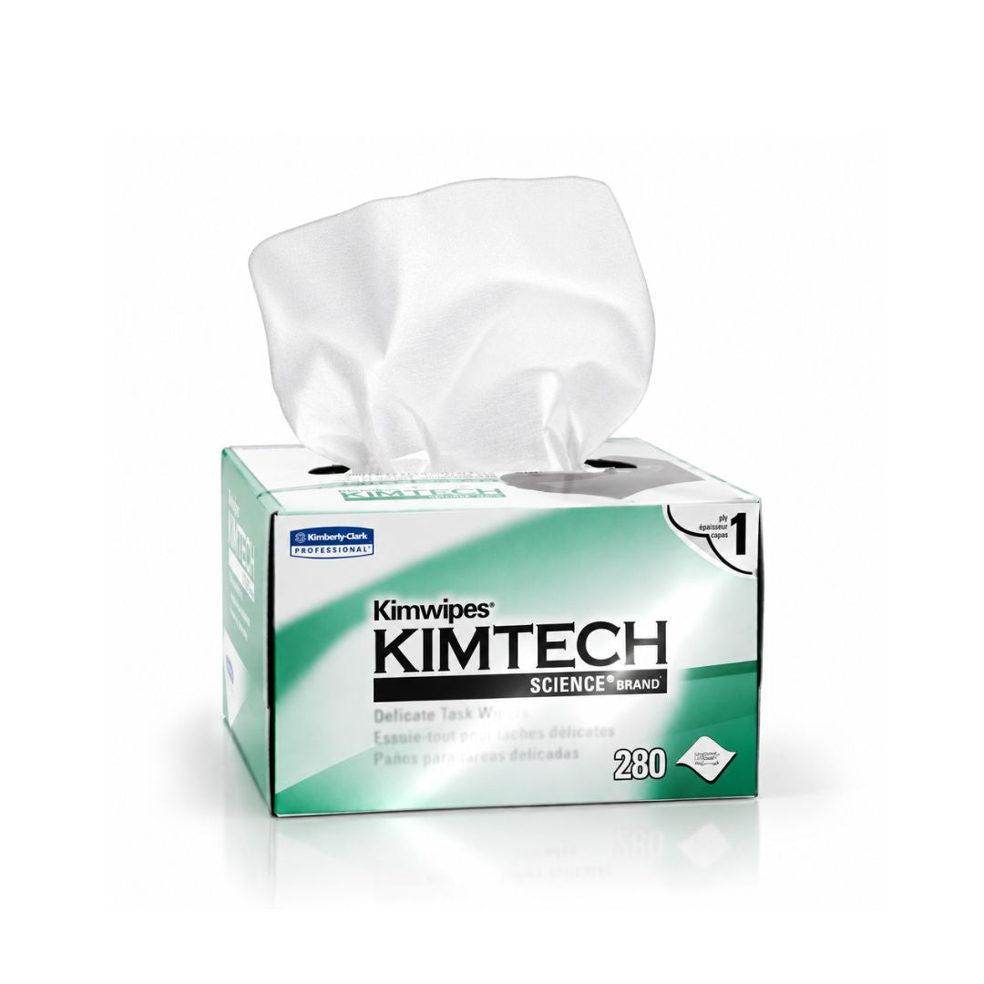 Kimwipes Delicate Task Wipes Ultra Low Linting 21cmx11cm