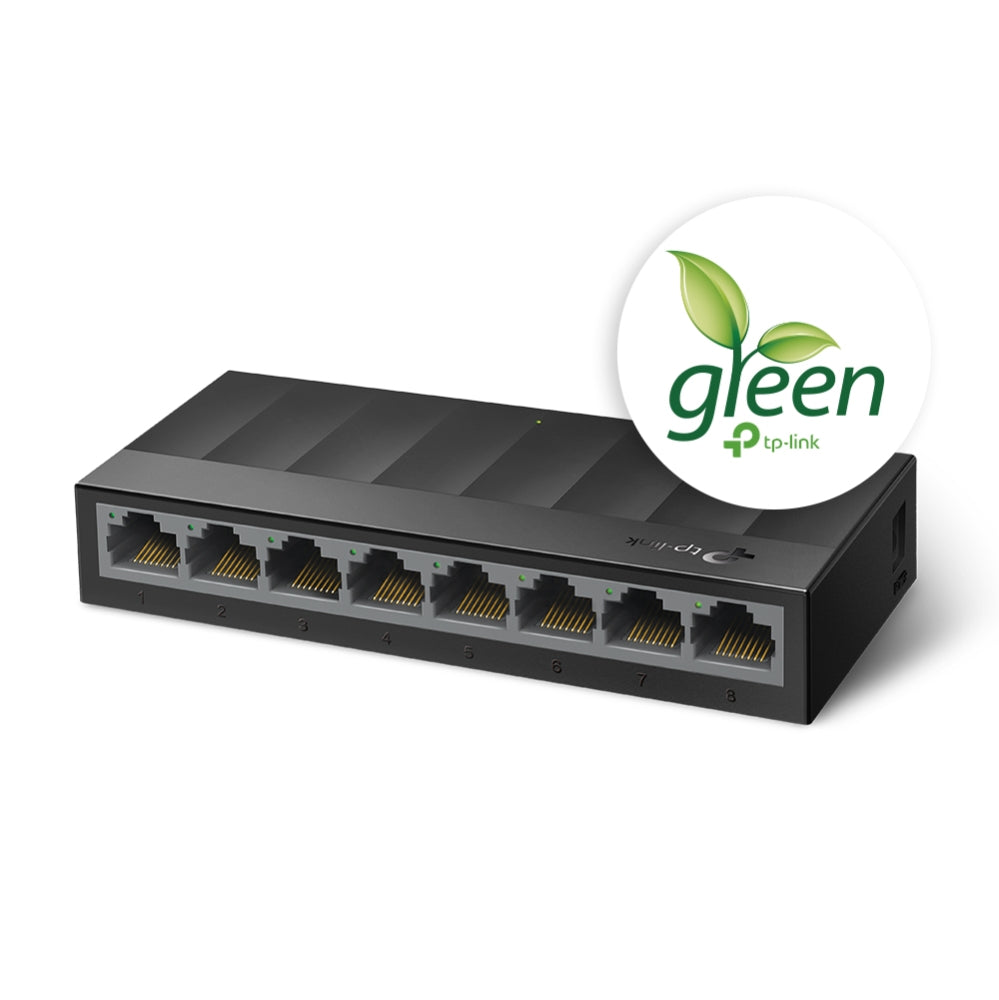 TP-Link 8-Port Gigabit Desktop Switch LiteWave | LS1008G