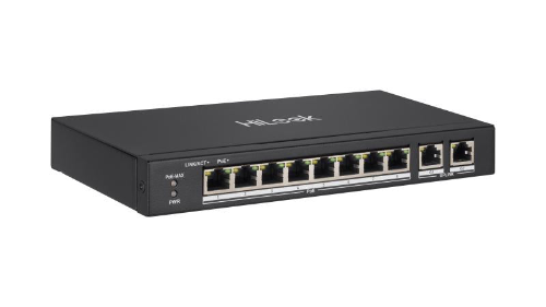 HiLOOK 8 PORT POE , 2 x Uplinks NS-0310P-60