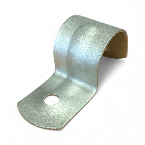 CONDUIT HOT DIP GALVANISED SADDLE-HALF 20MM 100PCS