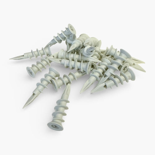 SELF-DRILLING PLASTERBOARD ANCHOR | 8mm | 100PCS | Holds upto 10Kg