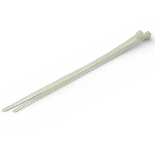 3.6mm X 140mm Cable Ties, Bags Of 100 Pieces - WHITE