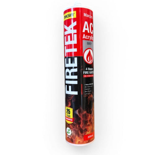Fire Retardant Acrylic Sealant Grey 300ml
