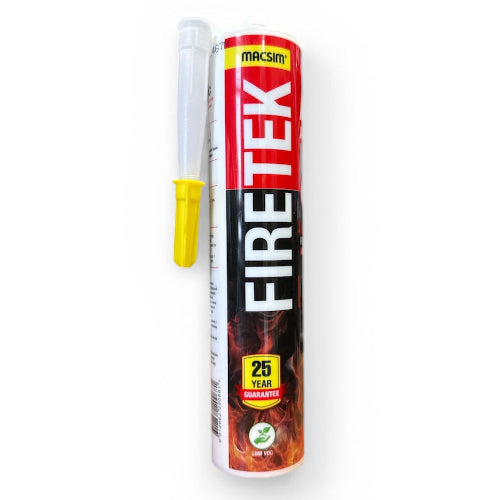 Fire Retardant Acrylic Sealant Grey 300ml