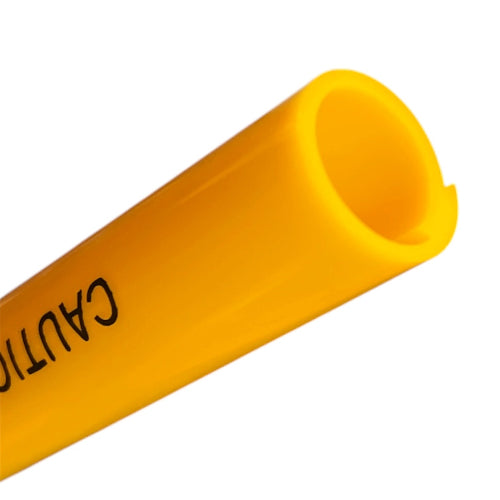 YELLOW SLEEVE CAUTION:FIBRE OPTIC CABLE