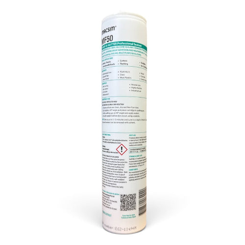 SILICONE MF50 ROOF & GUTTER TRANSLUCENT/CLEAR- 300ML
