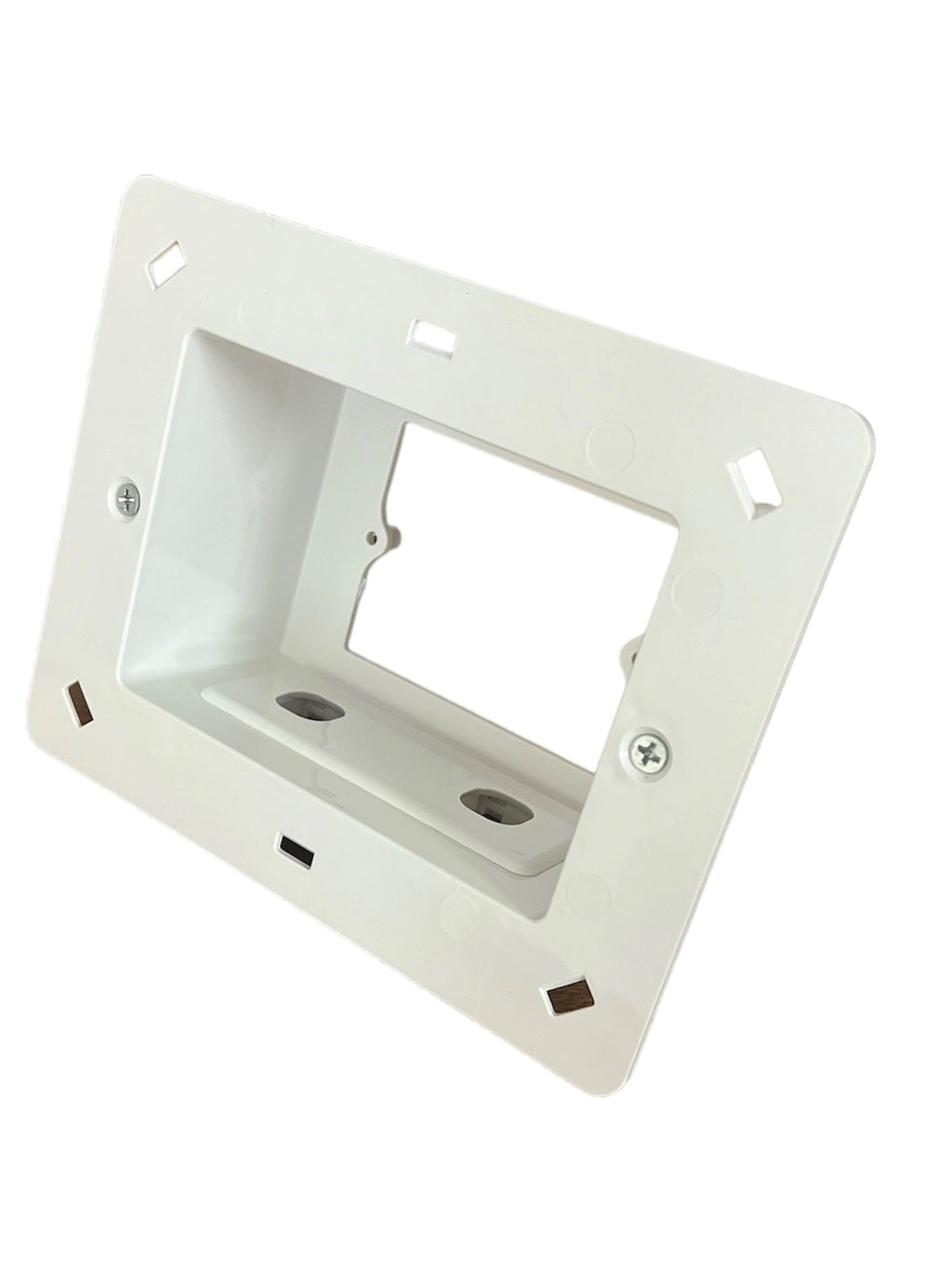 Recessed Wall Power Point Box and 2 Punch Out Ports | Ripper Online