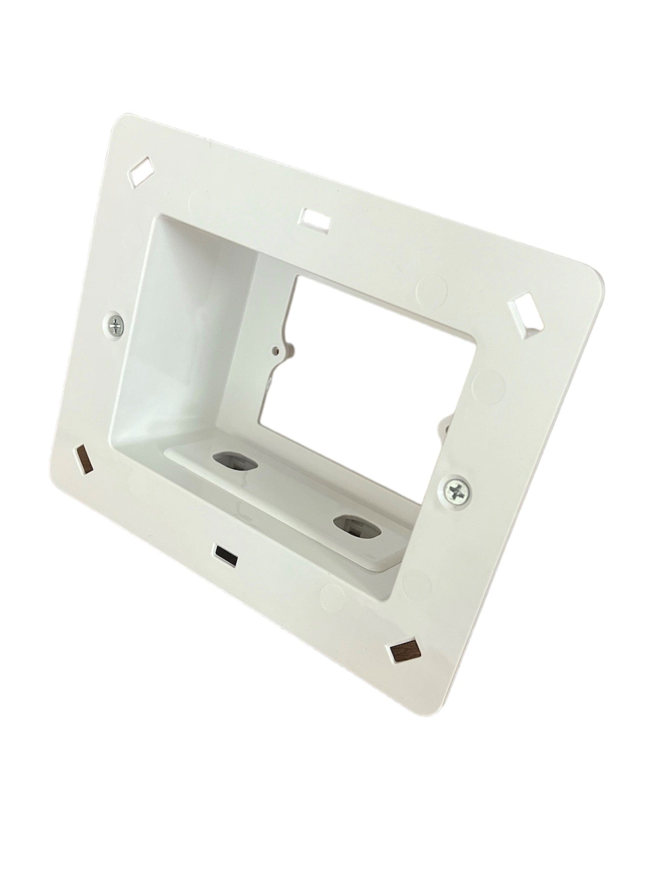 Recessed Wall Plate Box and 2 Punch Out Ports