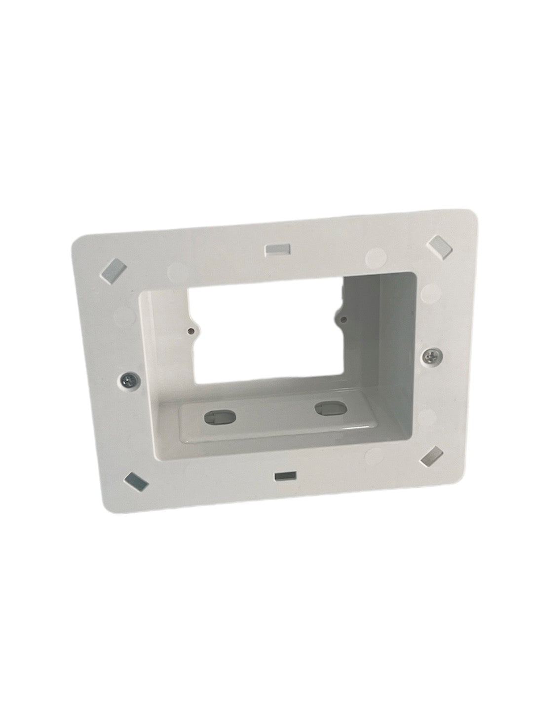 Recessed Wall Plate Box and 2 Punch Out Ports