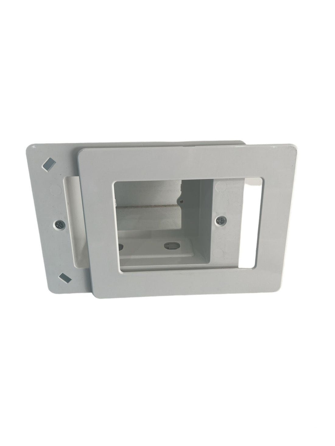 Recessed Wall Power Point Box and 2 Punch Out Ports | Ripper Online