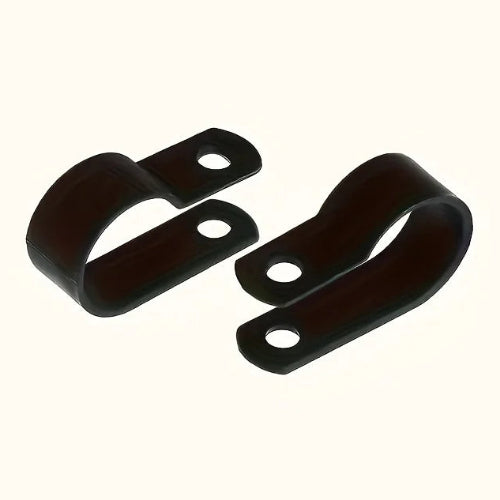 PType Nylon Cable Clip Clamp Fix Wiring Fasteners High Quality 100 Pcs