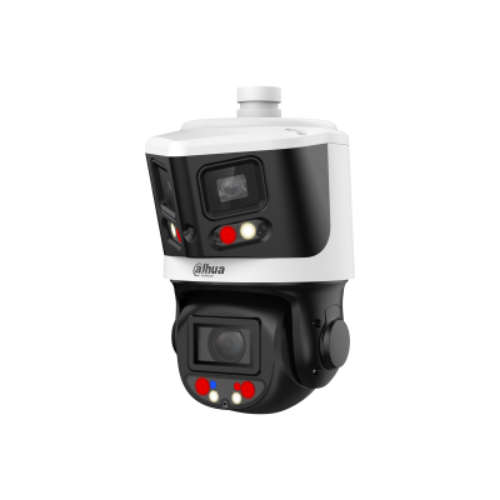 DH-SDT3E410-8P-MB-A-PV1 Dahua 8MP+4MP 10x Starlight TiOC Network Panoramic & PTZ Camera