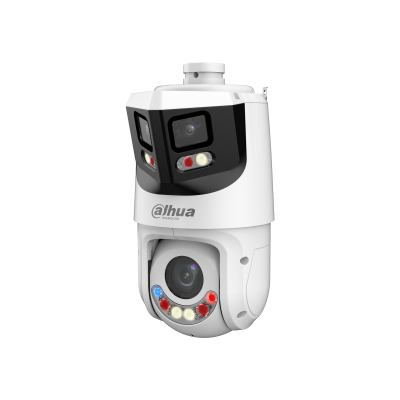 Dahua DH-SDT4E425-8P-GB-APV1 X-Spans 8MP+4MP 25x TiOC WizSense Network PTZ Camera
