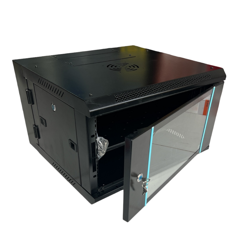 6ru Frame NOUVE SWING FRAME DATA CABINET SW6U 6RU 550MM DEEP (360X600X550)
