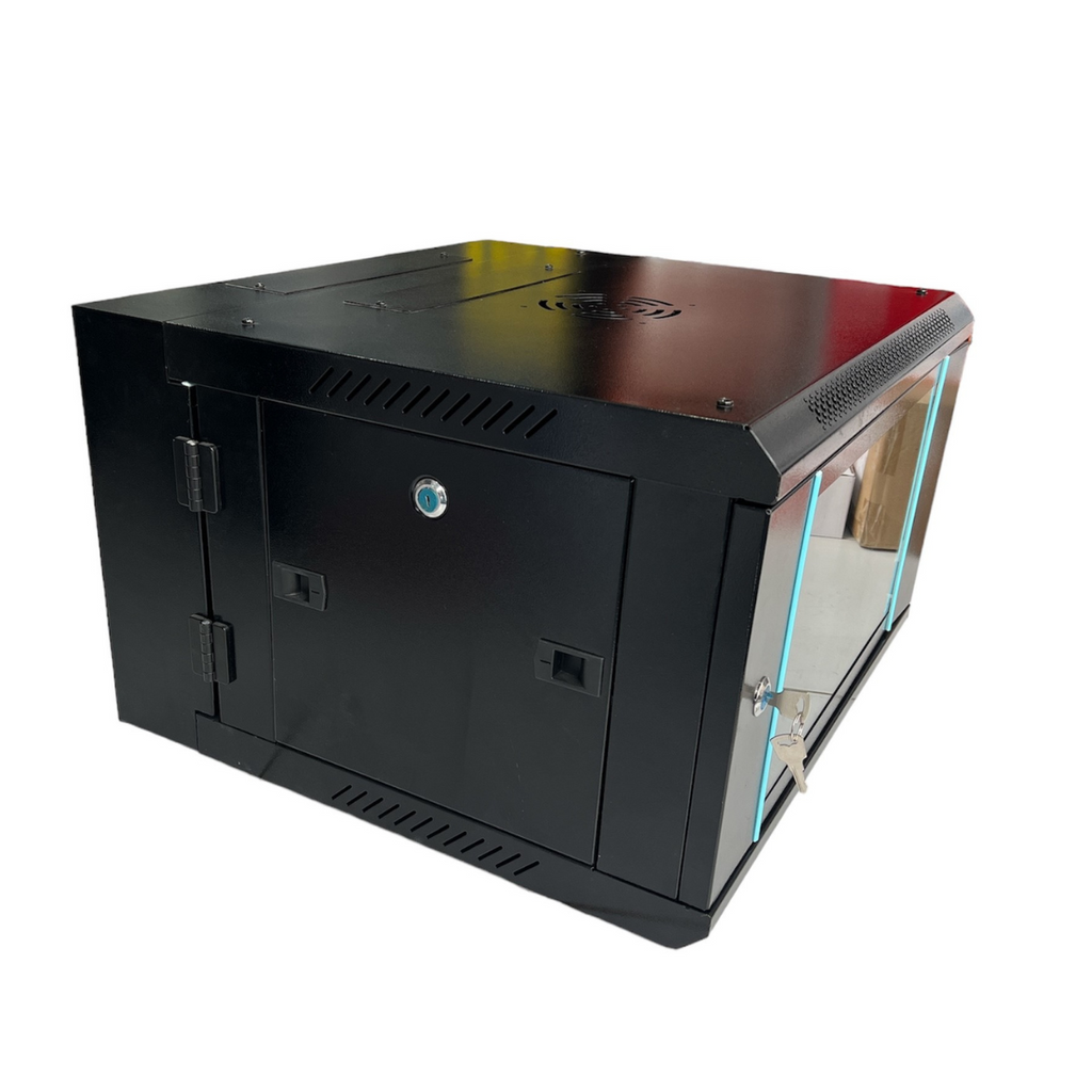 6ru Frame NOUVE SWING FRAME DATA CABINET SW6U 6RU 550MM DEEP (360X600X550)