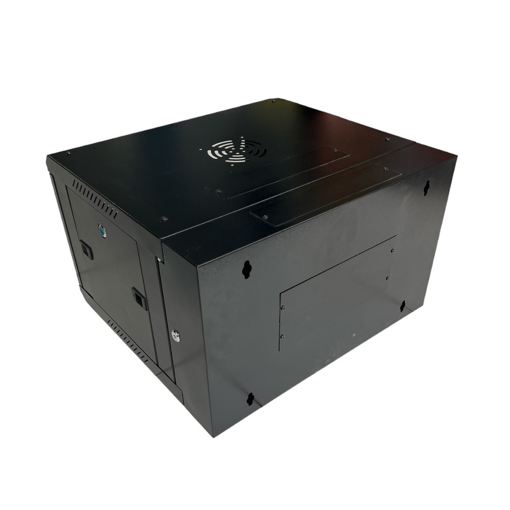6ru Frame NOUVE SWING FRAME DATA CABINET SW6U 6RU 550MM DEEP (360X600X550)