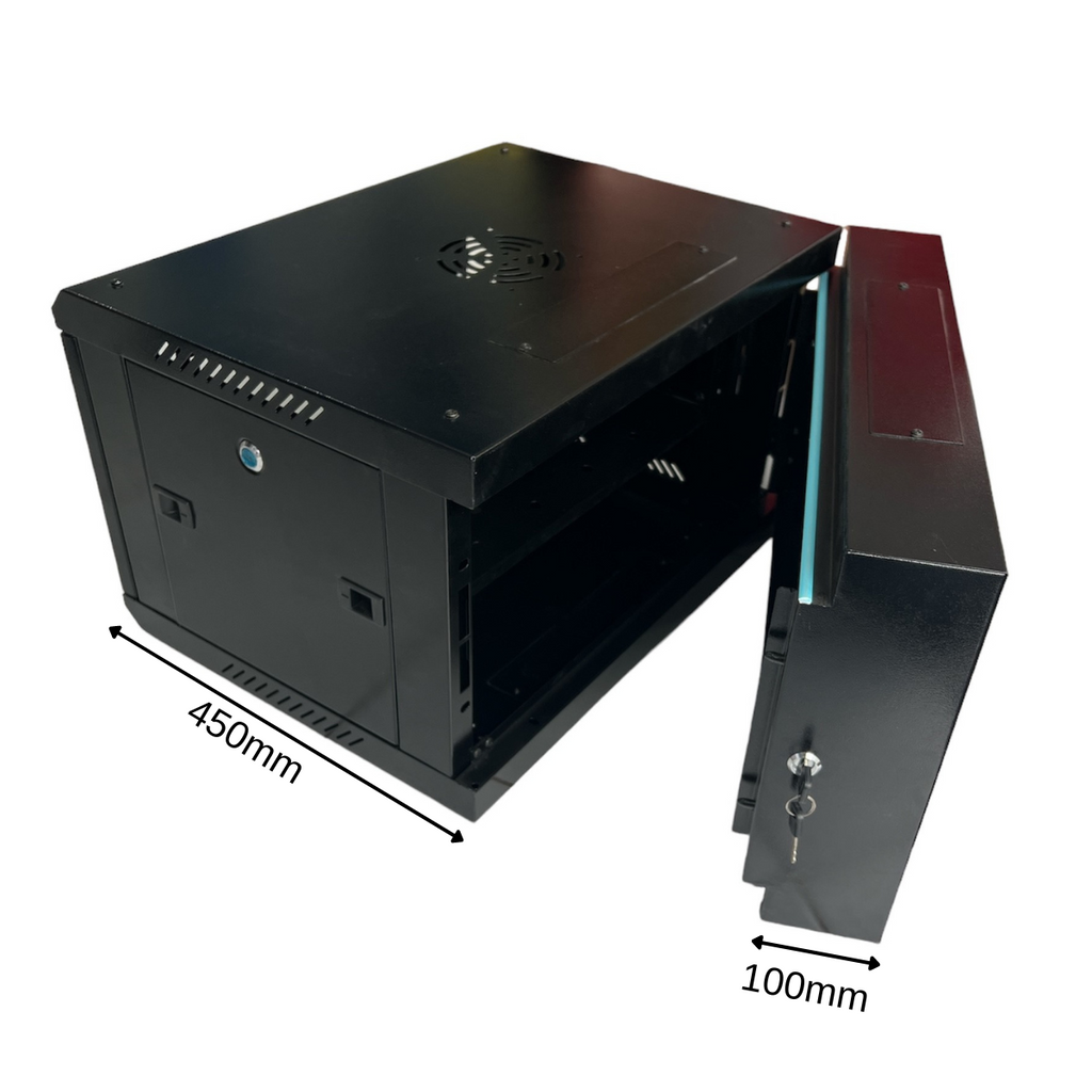 6ru Frame NOUVE SWING FRAME DATA CABINET SW6U 6RU 550MM DEEP (360X600X550)