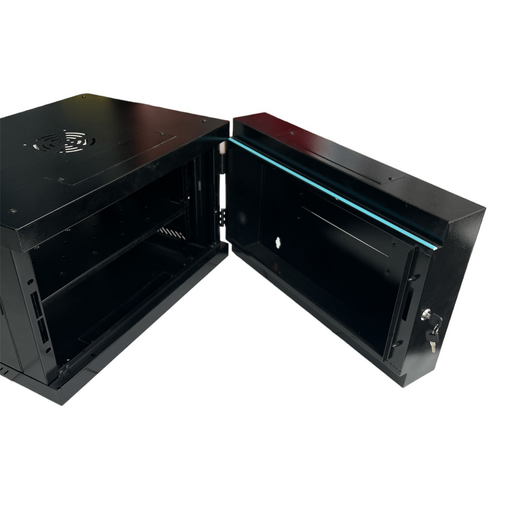6ru Frame NOUVE SWING FRAME DATA CABINET SW6U 6RU 550MM DEEP (360X600X550)