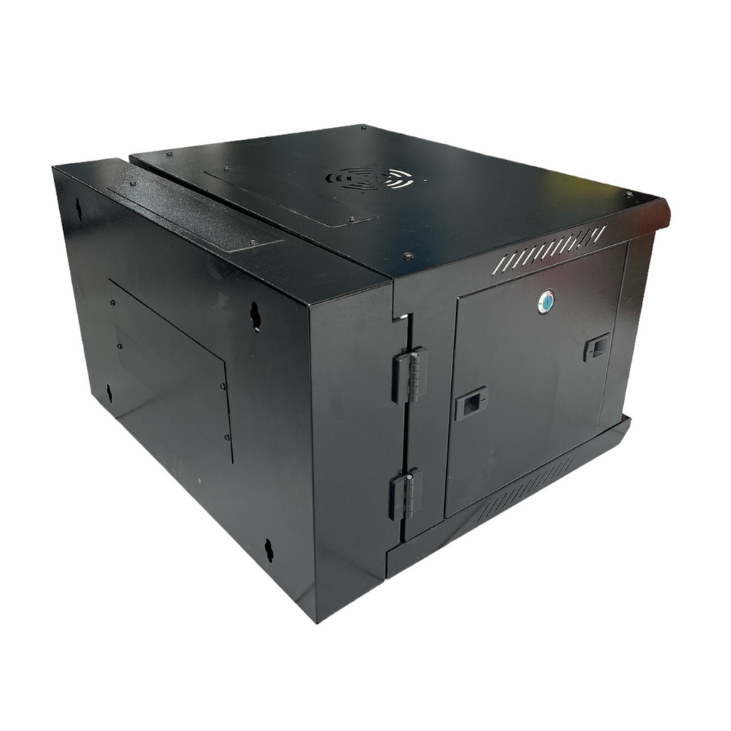 6ru Frame NOUVE SWING FRAME DATA CABINET SW6U 6RU 550MM DEEP (360X600X550)