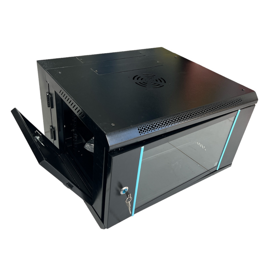 6ru Frame NOUVE SWING FRAME DATA CABINET SW6U 6RU 550MM DEEP (360X600X550)