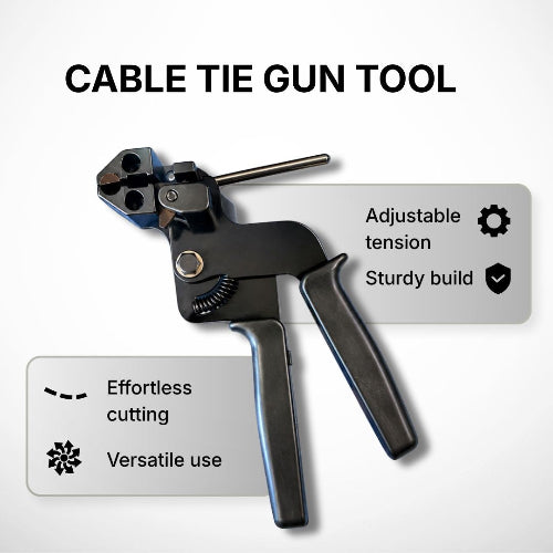 Stainless Steel Cable Ties Tensioning & Cutting Tool