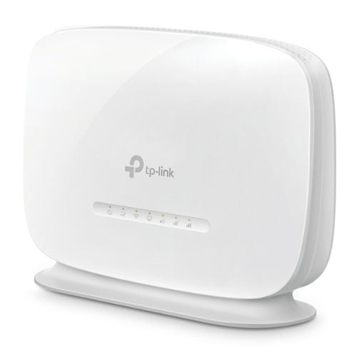 TP-LINK 300 Mbps Wireless N 4G LTE Router sim card slot TL-MR105
