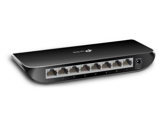 TP-Link TL-SG1008D 8-Port Gigabit Desktop Switch