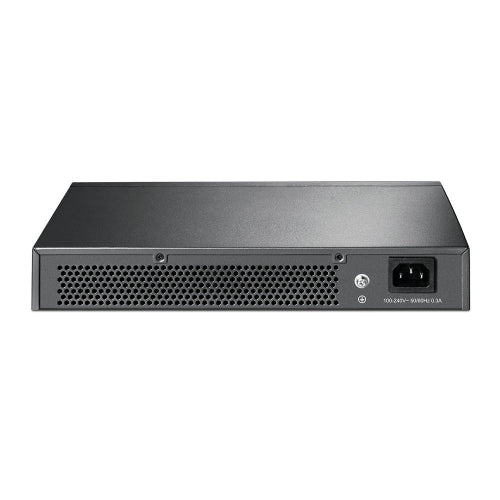 TP-LINK 16-port Gigabit Switch, 16 10/100/1000M RJ45 ports, 1U 13-inch rack-mountable steel case
TL-SG1016D