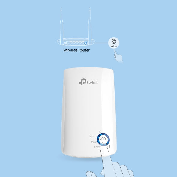 TP-Link N300 Wi-Fi Range Extender, TL-WA850RE