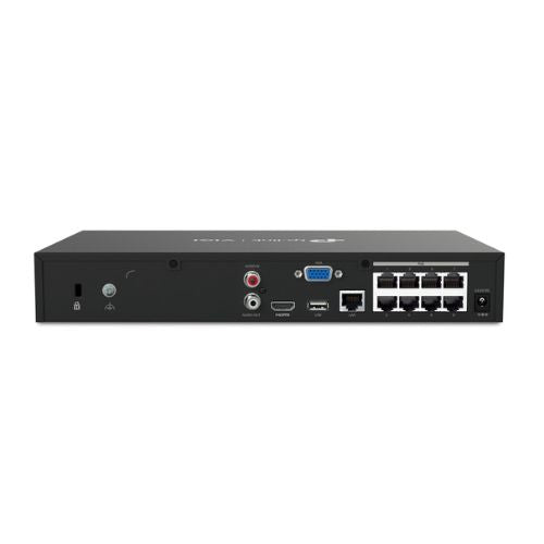 TP-LINK VIGI 4MP Full-Color Turret IPC &amp; 8 Channel PoE+ NVR KIT TP-NK8MP-T6425-2T