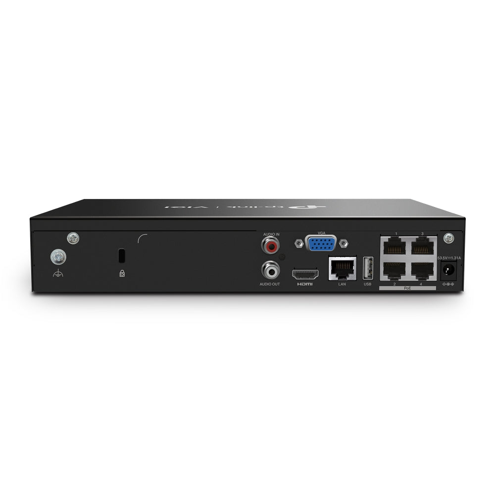 Tp-Link VIGI 4 Channel PoE+ Network Video Recorder VIGI NVR1004H-4P