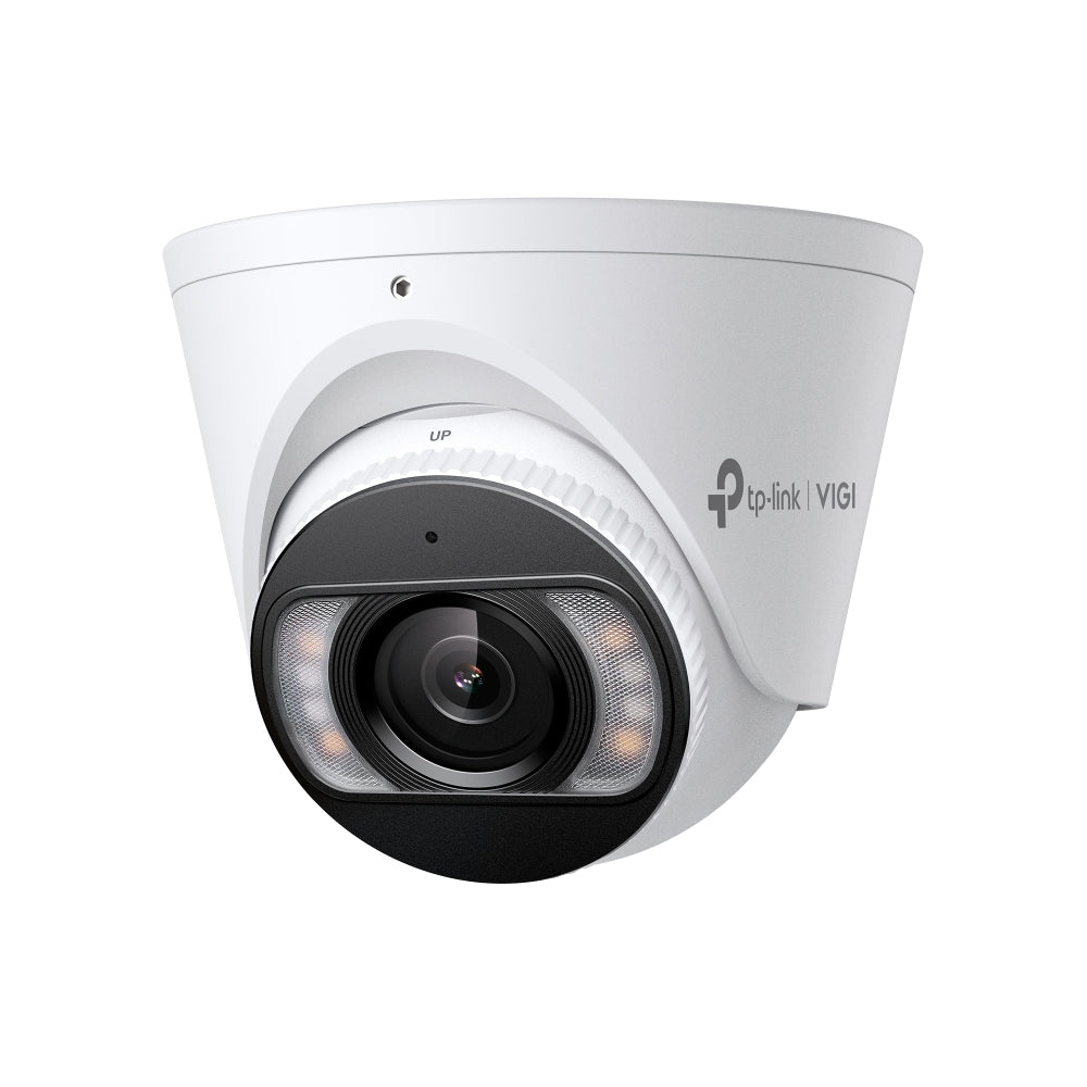 TP-Link Insight 5MP CCTV Kit: 4 x 5MP IP Turret Cameras (Full-Colour Speaker / Mic / Light) + 4CH NVR + 2 TB HARD DRIVE