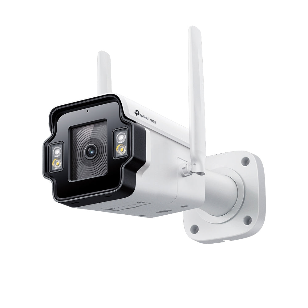Tp-Link VIGI 4MP Outdoor Full-Colour 4G Bullet Network Camera InSight S345-4G