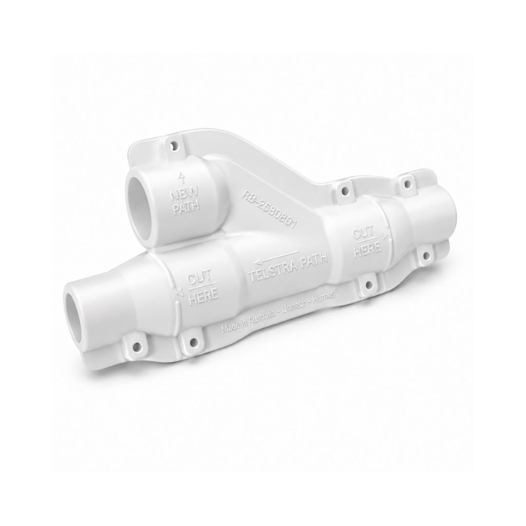Y Connector for Telstra / NBN Lead-in Conduits (LICS)