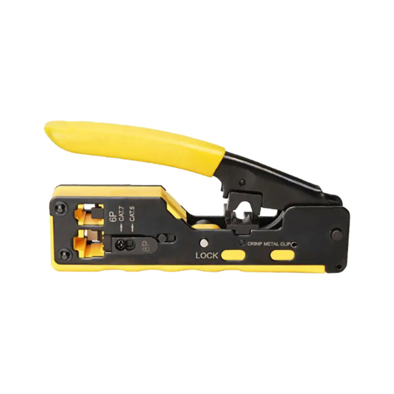 RJ45 Crimping Tool Pass Through Cat5/cat6 | HT-7088