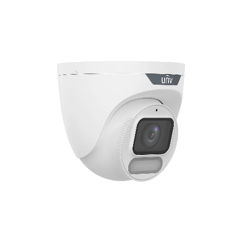 Uniview 6MP OwlView with Wise-ISP Fixed Eyeball Network Camera IPC3626LE-ADF28K-WP (2.8MM) Mic built in